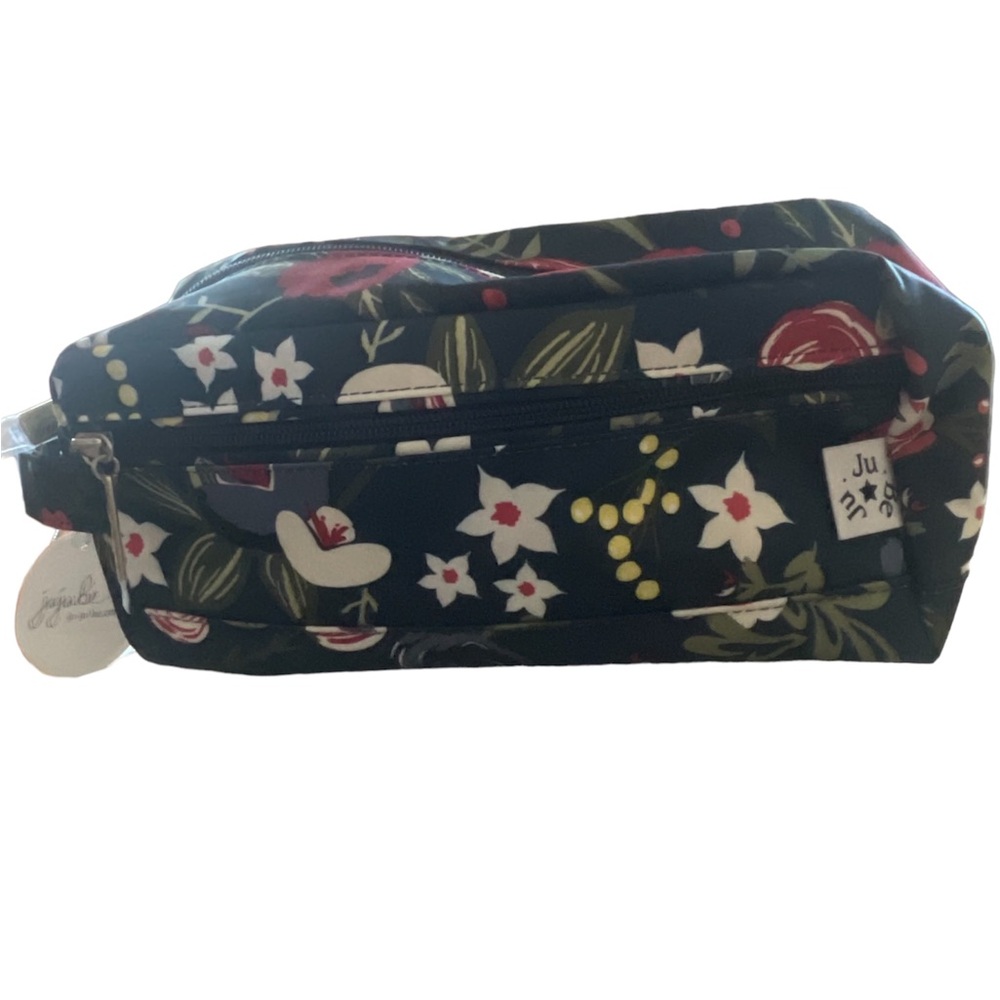 JU-JU-BE Dapper Diaper Bag  style#JA4203 color is Midnight Posy NWT